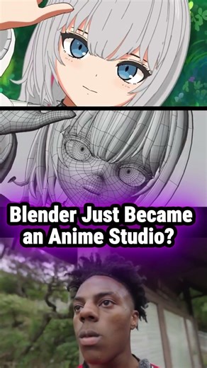 Blender Just Became an Anime Studio? render by Sumineko_BeBe