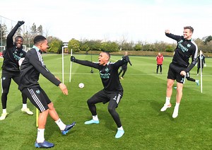 Video: Mohamed Elneny scores 4 wondergoals in Arsenal training at London Colney