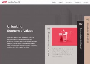 Horizontal fold out -  Next Big Thing - Awwwards