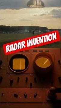 How Radar Was Invented — And How It Changed World War II #radar #stealth #airforce #worldhistory