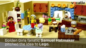 We did it! That awesome Golden Girls Lego set has been accepted into the LEGO Ideas program. ICYMI: http://voc.tv/1O3TVKU | Vocativ