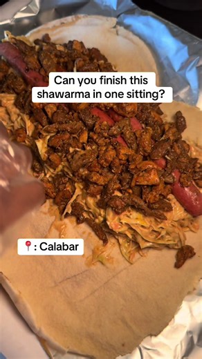 Shawarma Lovers in Calabar: Order Your Delicious Meal!