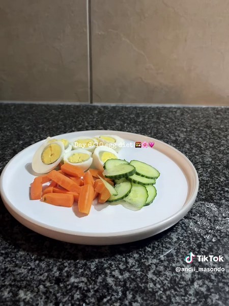 Egg Diet Challenge: Day 6 Meal Plan Insights