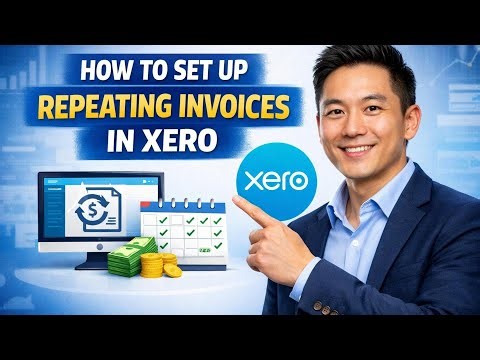 How to SET UP REPEATING INVOICES in Xero (Step by Step)