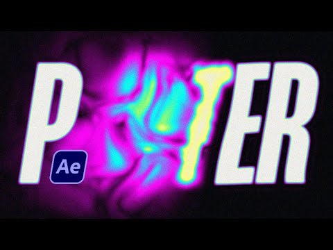 How to Create CRAZY Dissolving Text in Smoke in After Effects