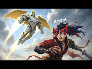 I made Yone to have NIGHTMARES TOP LANE with My FULL AP PEN GALIO BUILD 💀💀 | s15 Gameplay