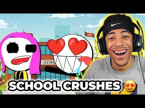 ChainsFR is ABSOLUTELY UNHINGED in Crushes Be Like😂🔥