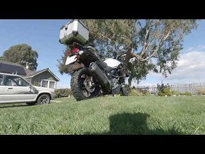 Dunlop Trailmax Mission Tire Review, on a 2017 Suzuki Vstrom 650