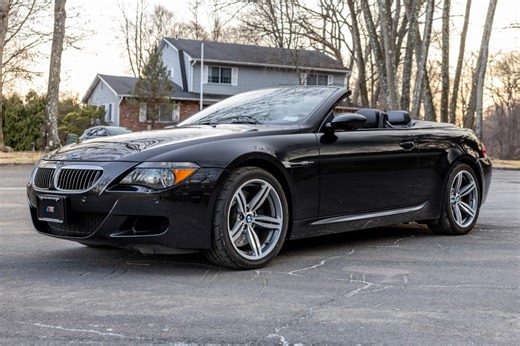 No Reserve: 2007 BMW M6 Convertible