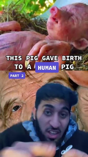 Unbelievable: Pig Gives Birth to Human Baby | True Story