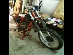 CR125 Restoration