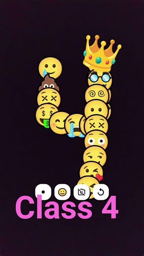 Tap on a clip to paste it in the text box.