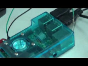 Linux embedded Unit1p2 Demo a character driver to turn on, turn of led light in Raspberry pi 3
