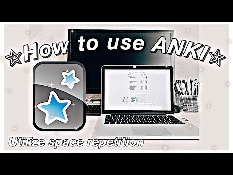 Beginner's guide to Anki | Ace your exam with space repetition + high yield flashcards