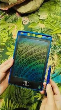LCD writing tablet design
