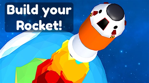 Build your Rocket 🕹️ Play on CrazyGames
