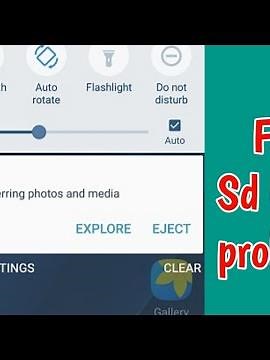 How to Fix SD Card Transferring photos And media | SD Card For Transferring Photos and Media galaxy