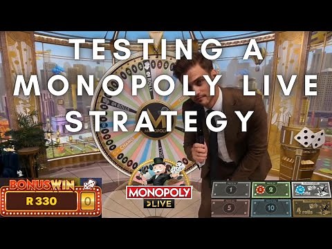 A Decent Monopoly Live Strategy - Backing 2's and 2 Rolls Bonus Game