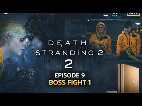 This Boss Fight Had Me STRESSED 😬 | DS2 Episode 9 #deathstranding2 #gaming #PS5GAMEPLAY #WALKTHROUGH
