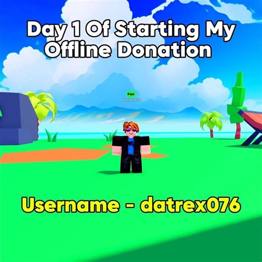 Day 1 Of Starting My Offline Donation's