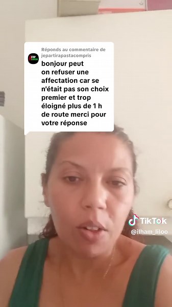 Réponse sur l'orientation scolaire et l'affectation