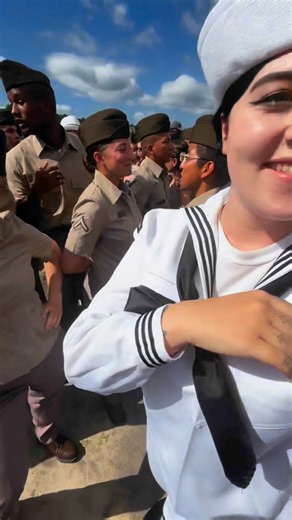 11K views · 262 reactions | WE ARE SO PROUD: 2023 Whitmer graduate MICHELLE MILLER graduating from Army basic training today. She is congratulated by best friend, 2023 Whitmer grad and Navy Seaman Nora LaFartha 﫡❤️ | Washington Local Schools | Facebook