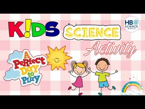 "Weather Fun 🌈Science Activity for Kids | A Perfect Day to Play & Learn 🌞🌧️🌈"