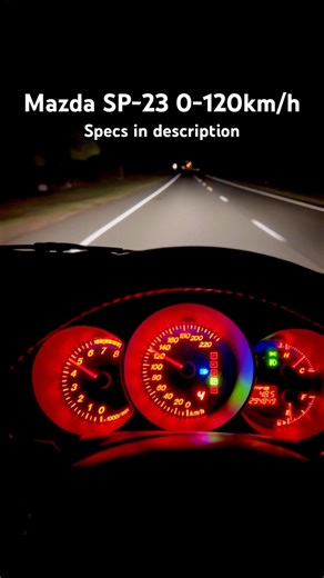 0–120 km/h in a Mazda 3 SP23 ⚡ #mazda #car