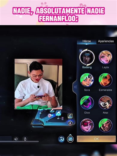 Fernanfloo's Mobile Legends Gameplay Highlights