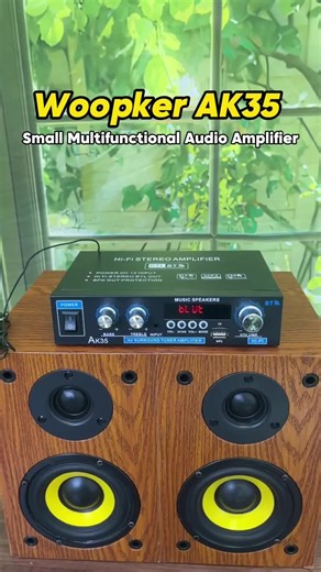 Woopker AK35 Amp: Your Perfect Party Companion