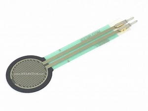 Force Sensitive Resistor (FSR402) เซนเซอร์วัดแรงกดในช่วง 0.1N-10N 18.28 mm สต็อกไทยส่งไว