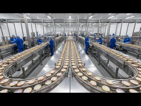 The Journey of Ice-cream Inside the Factory | Documentary