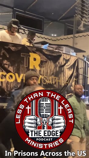 Robert L. Hawkins on Instagram: "God is moving behind prison walls. 🙏 49 states • 10K views on @pandoapp • REAL impact Thank you The Edge Podcast for partnering with @therecoverygathering"