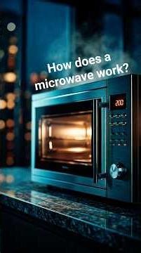 What’s Really Happening Inside Your Microwave? (The Science Explained!)