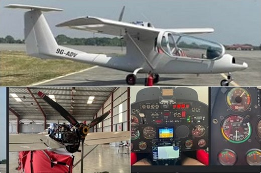 A look at the '25-year-old' microlight helicopter involved in tragic Tema crash