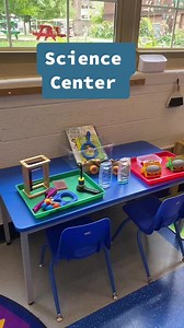 6.9K views · 116 reactions | Step into our amazing Science Center! 離 We're exploring the wonders of magnets, sensory bottles, and using science viewers for close-up discoveries. Science has never been so much fun! #ScienceCenter #PreschoolVibes #LittleScientists #MagnetMagic #SensoryPlay #ScienceViewers #DiscoverAndLearn | Preschool Vibes | Facebook