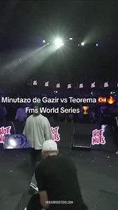 Minutazo de Gazir vs Teorema Fms World Series #sweetpain #frestyle #batallasderap #batallasdefreestyle #fmsworldseries | FrestyleRap Momentum