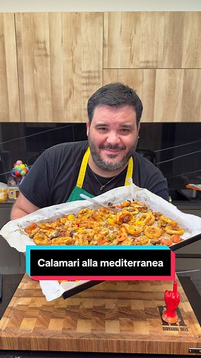 Calamari alla mediterranea: ricetta veloce in 30 minuti