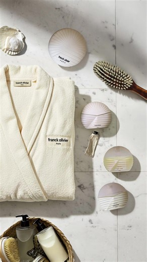 Sunday reset with our Franck Olivier essentials ✨ #franckolivierperfume