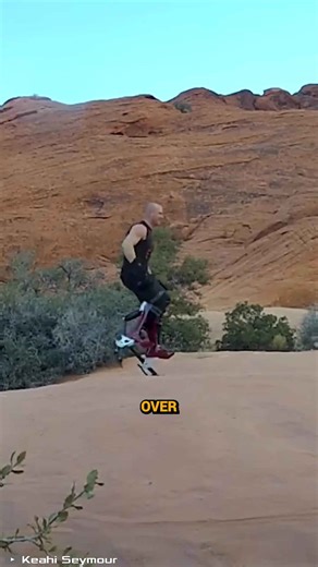 Can bionic super shoes make you run like an ostrich? Futuristic speed tested!