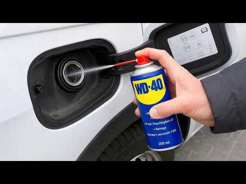 Spray WD 40 into Gasoline And Turn Them Into Dollars😱 Every Home Needs This But No One Does It!