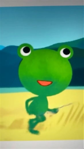 Google Weather frog and Goob trophy 🏆