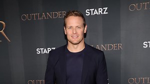 ‘Outlander’ Star Sam Heughan Responds to Monika Clarke Kissing Pics