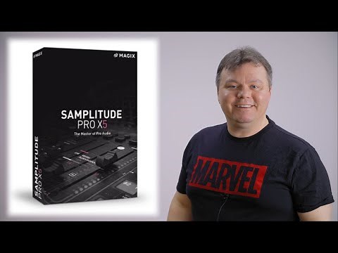 Magix Samplitude Pro X5 - What's new ? (fixed)