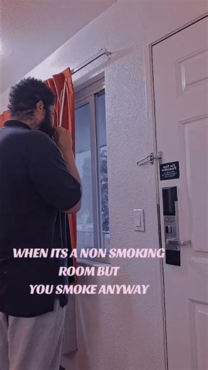 🚬 Non-Smoking Room? …Cool, I’ll Smoke OUT the Window