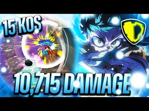 POWER CREEP DOESN'T MATTER! Yellow Deku DESTROYS Season 16 Lobbies!