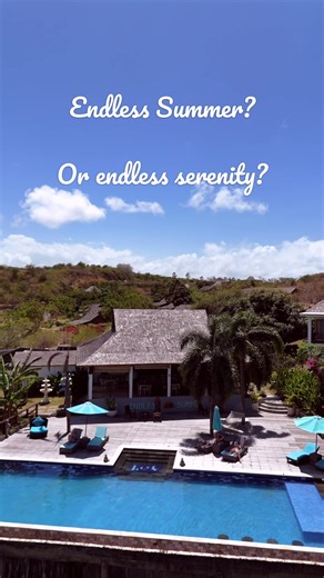Experience Endless Summer at Our Lombok Resort