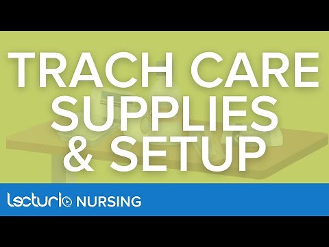 Tracheostomy Care: Supplies and Pre-Procedure | Trach Care Part 1