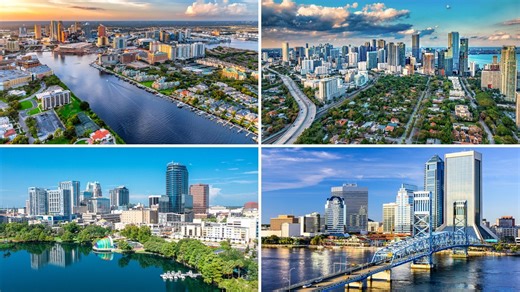 Sunshine State Sweep: All 4 Major Florida Housing Markets Favor Buyers—Here's What That Means