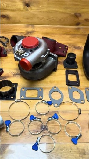 Turbine conversion kit for MTZ